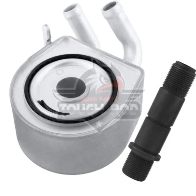 New Engine Oil Cooler Fits 01-07 Ford Escape Mercury Mariner 3.0 V6 1S7Z6A642Aa - Image 1 of 4