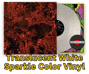 King Gizzard - Murder Of The Universe (Live) - Translucent White Sparkle Color - Bild 1 von 2
