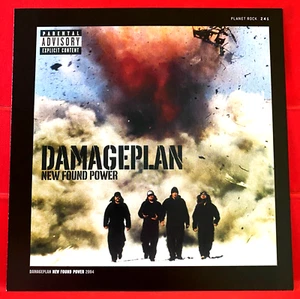 Damageplan New Found Power Album Cover Art PICTURE / PRINT 7" x 7" Metal - Imagen 1 de 3
