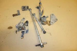 Honda ax1 ax-1 250 nx250 nx md21 job lot of brackets mounts body frame axles - Picture 1 of 6