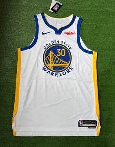Camiseta deportiva auténtica Steph Curry Golden State Warriors 2021-22 Finales Adv talla 48/L - Imagen 1 de 12