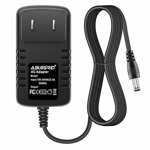 9V 2A DC Adapter For NordicTrack GX 2.7 831.219131 Power Supply Charger Mains