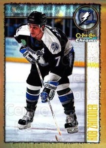 1998-99 O-Pee-Chee Chrome Refractors #43 Rob Zamuner