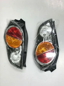 Genuine Rear Left Right Tail Lights Lamp Assembly 2p for 2010 2012 Chevy Spark - Picture 1 of 11