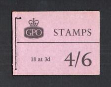 4/6 GRAPHITE BOOKLET AUGUST 1959 Cat £45