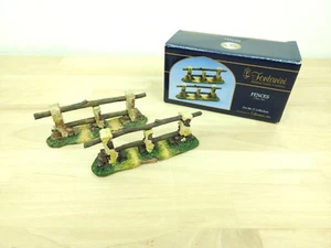 Fontanini Italia 5" Vallas 2 Piezas Belén Pueblo Accesorio (54320) - Imagen 1 de 10