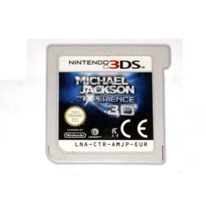 MICHAEL JACKSON The Experience (Juego Nintendo 3DS) Versión EURO - Imagen 1 de 1