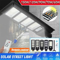 1000000LM LED Road Street Light Flood Light Outdoor Garden Lamp Waterproof+Pole
