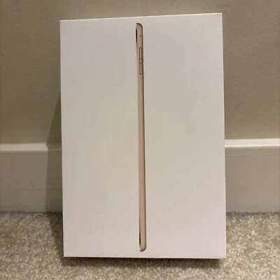 Apple iPad Mini 4 Gold Empty Box Packaging Charging USB Cable Inserts - Image 1 of 4
