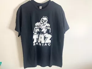 Taz Maniac Wrestling T-Shirt Größe: L Large - Bild 1 von 3