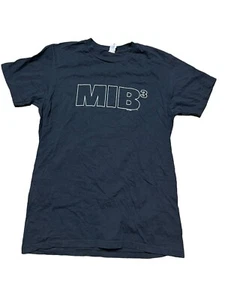 2012 Men In Black 3 MIB3 Medium Slim Promo T-Shirt - Picture 1 of 3