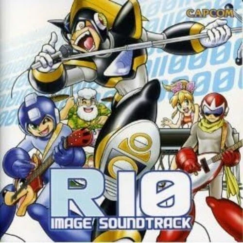 New CD Mega Man / Rockman 10 Image Soundtrack from Japan - Image 1 of 1