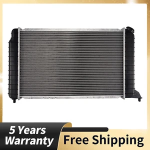 Aluminum Radiator For Pontiac Bonneville Buick LeSabre 2000 2001 2002-05 CU2347 - Foto 1 di 14