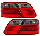 Dritat e bishtit per Mercedes W210 E-CLASS 95-02 LED me tym të kuq LDME08EV XINO