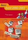 Basic Excel 2000-2003 Paperback P. M. Heathcote