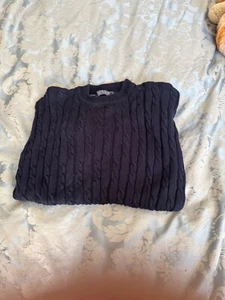 maine, men jumper,blue,small. - Picture 1 of 6