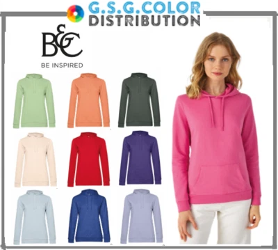 Damen Hoodie French Terry - Bild 1 von 4