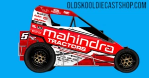 CHASE BRISCOE #5 MAHINDRA TRACTORS Midget - 2024 Chili Bowl 1:18 Scale - Picture 1 of 4
