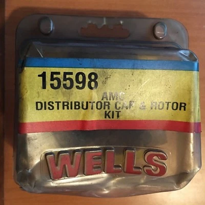 WELLS 15598 AMC DISTRIBUTOR CAP & ROTOR KIT - Image 1 of 3