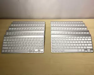 WHOLESALE 10pcs Apple Genuine Wireless Keyboard A1314 - Good Condition - Picture 1 of 16