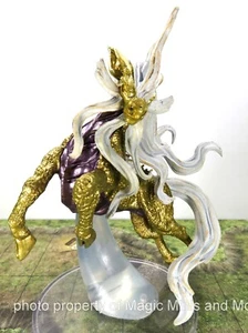 Zanne e tacchi ~ KI-RIN #33 Icons of the Realms D&D enorme unicorno in miniatura - Foto 1 di 3