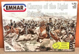 Emhar SOLDATINI 1/72 - Crimean War - British Charge of the Light Brigade - Imagen 1 de 1