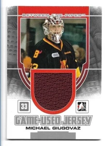 Camiseta deportiva 2013-14 Michael Giugovaz ITG In The Game Between the Pipes #GUM-18 - Imagen 1 de 2
