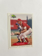 1991 Classic Best Baseball Card #438 Tim Costo Chattanooga Lookouts