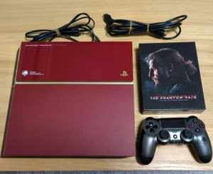 Consola PS4 Metal Gear Solid V Phantom Pain Edición Limitada Usada Sin Caja Japón - Imagen 1 de 6