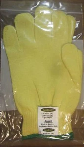 Ansell 70-200 Size 8 Medium Lightweight Cut resistant Kevlair String Knit Gloves - Picture 1 of 2