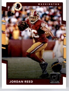 2017 Donruss Jordan Reed NFL PWE Base Card Redskins #161 - Picture 1 of 2