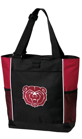 Missouri State University Tote Bag Missouri State Bears for BEACH SHOPPING GROCE Cover