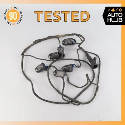 00-09 Arnés de cables de estacionamiento para parachoques delantero Mercedes W215 CL55 AMG S430 FABRICANTE DE EQUIPOS ORIGINALES Foto 1 de 4