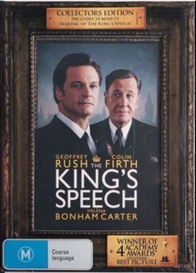 The King's Speech - DVD (Region 4 PAL) - Picture 1 of 1