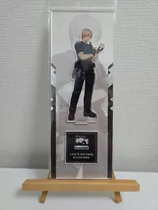 Resident Evil Figur Acryl Ständer Leon Capcom Japan Spiel Hobby M600 - Bild 1 von 3