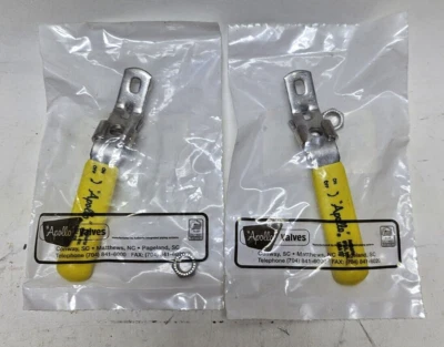 Apollo 78-2501-01 Kit de manija de palanca de bloqueo de pestillo de repuesto (Lote de 2) Foto 1 de 4