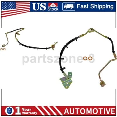 Manguera de freno de línea de freno para Jeep Grand Cherokee 2004 2003 2002 2001 2000 1999 Foto 1 de 4