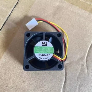 1PCS DA04020S12HF DC12V 0.16A 40*40*20MM 3-Pin Silent Cooling Fan - Picture 1 of 1