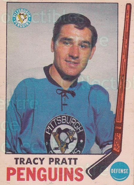 1969-70 O-Pee-Chee #111 Tracy Pratt - Image 1 of 1