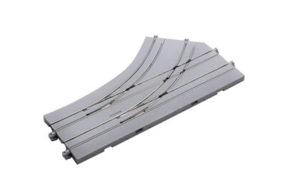 KATO N Scale Model Railway UNITRAM 40-212-E Electric Turnout Left 180mm New - Image 1 of 2