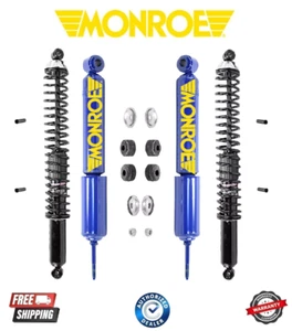 Complete Monroe Front Shocks & Rear For Ford Ranger Mazda B3000 B4000 - Picture 1 of 1