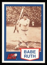 1989 CMC Babe Ruth Limited Edition #7 Babe Ruth - - Near Mint or Better