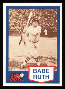 1989 CMC Babe Ruth Limited Edition #7 Babe Ruth - - Near Mint or Better