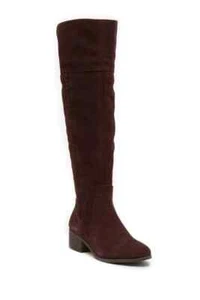 Vince Camuto Kreston Over the Knee Boot, Brown Suede, Women Size 5.5 $239 NEW - Picture 1 of 7