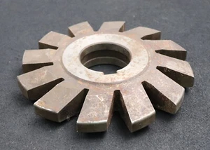 Zahnstangen-Formfräser rack milling cutter m= 14,0mm 12°30' EGW Ø205x35xØ60mm - Picture 1 of 8