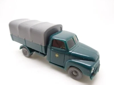 Wiking: Opel Langhauber Auto Della Polizia, Saure HB 1088/1 (Schub89) - Immagine 1 di 3