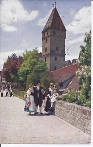 218 Ulm an der Donau Metzgerturm Stadtmauer 1910 Baden Württemberg -25%! - Bild 1 von 2