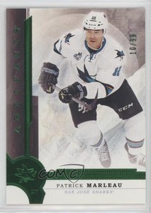2016-17 Upper Deck Artifacts Emerald /99 Patrick Marleau #12