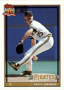 1991 Topps Doug Drabek Pittsburgh Pirates #685 - Picture 1 of 2