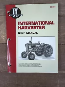 International Harvester IH-201 Werkstatthandbuch, Farmall, I&T Shop Servicebuch - Bild 1 von 6
